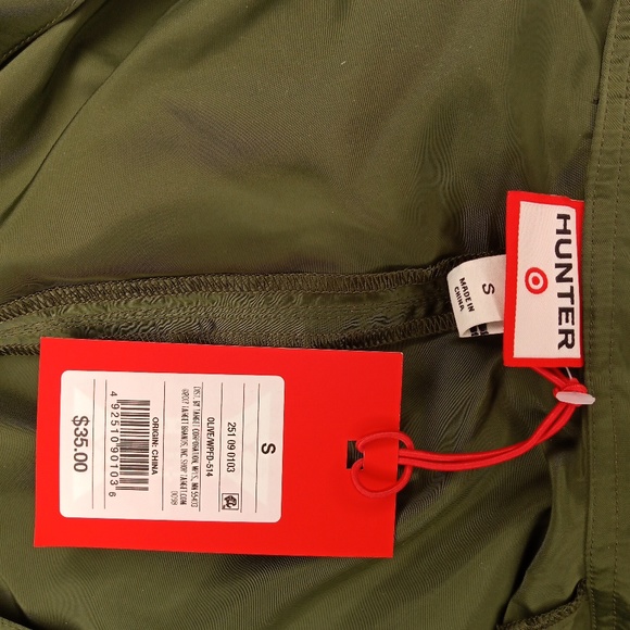 HUNTER for Target Olive Green Romper Sz S - Picture 7 of 7